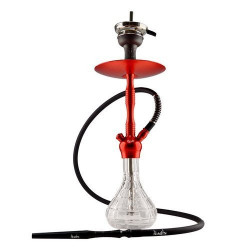 Shisha Fajka Aladin Alux 5 czerwona