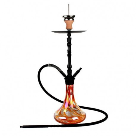 Shisha Fajka Aladin Alux 4 pomarańczowa