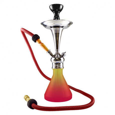 Shisha Fajka Aladin Roy 7 czerwona pomarańczowa