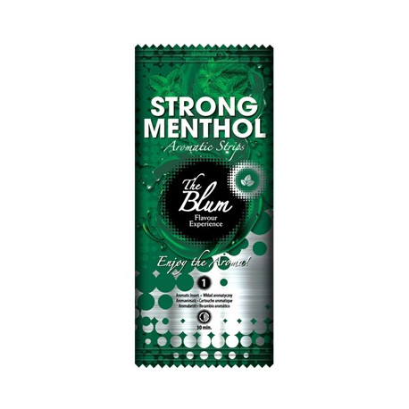 Karta aromatyzująca Wkład Blum Strong menthol