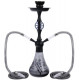 Shisha Fajka Tree 2 węże 44cm czarna