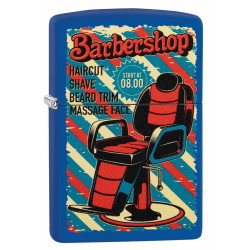 Zapalniczka Zippo benzynowa Barbershop design