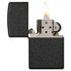 Zapalniczka Zippo benzynowa Black Crackle