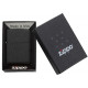 Zapalniczka Zippo benzynowa Black Crackle