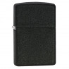 Zapalniczka Zippo benzynowa Black Crackle