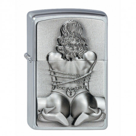 Zapalniczka Zippo benzynowa Bondage Girl Emblem