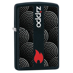 Zapalniczka Zippo benzynowa Dot Pattern design