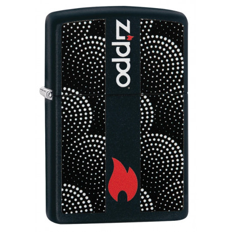 Zapalniczka Zippo benzynowa Dot Pattern design