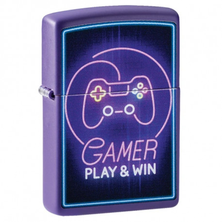 Zapalniczka Zippo benzynowa Gamer design