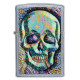 Zapalniczka Zippo benzynowa Geometric Skull design