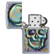 Zapalniczka Zippo benzynowa Geometric Skull design