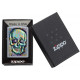 Zapalniczka Zippo benzynowa Geometric Skull design