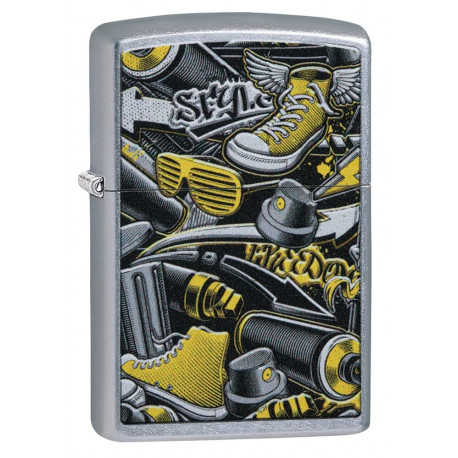 Zapalniczka Zippo benzynowa Graffiti design