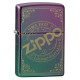 Zapalniczka Zippo benzynowa Iridescent laser engra