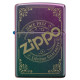 Zapalniczka Zippo benzynowa Iridescent laser engra