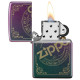 Zapalniczka Zippo benzynowa Iridescent laser engra