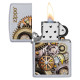 Zapalniczka Zippo benzynowa Metallic Gears design