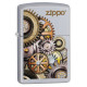 Zapalniczka Zippo benzynowa Metallic Gears design