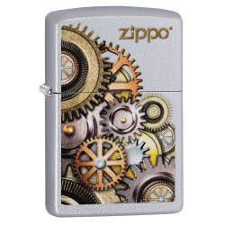 Zapalniczka Zippo benzynowa Metallic Gears design