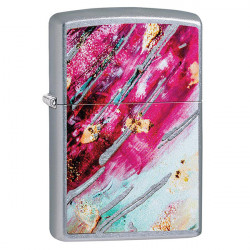 Zapalniczka Zippo benzynowa Mosaik Pink