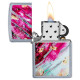 Zapalniczka Zippo benzynowa Mosaik Pink