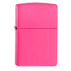 Zapalniczka Zippo benzynowa Neon Pink