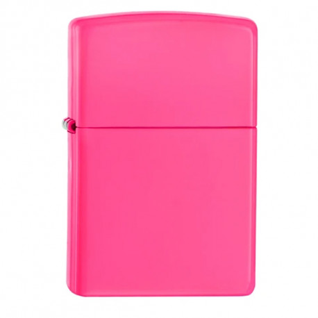 Zapalniczka Zippo benzynowa Neon Pink