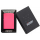 Zapalniczka Zippo benzynowa Neon Pink