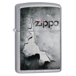 Zapalniczka Zippo benzynowa Peeled Metal design