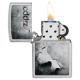 Zapalniczka Zippo benzynowa Peeled Metal design