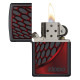 Zapalniczka Zippo benzynowa Red and chrome