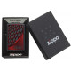 Zapalniczka Zippo benzynowa Red and chrome