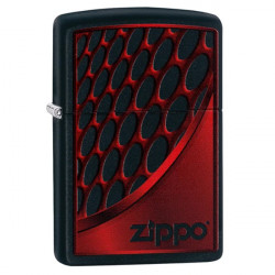 Zapalniczka Zippo benzynowa Red and chrome