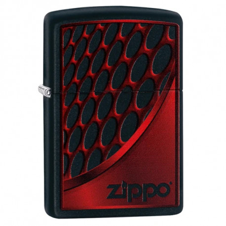 Zapalniczka Zippo benzynowa Red and chrome