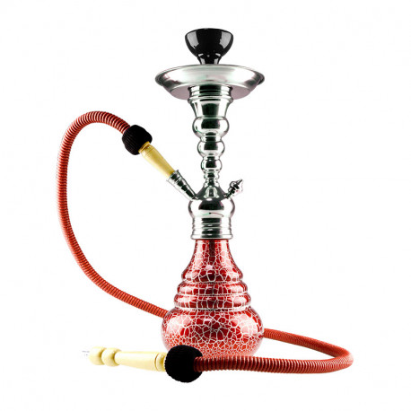 Shisha Fajka Aladin Roy 5 czerwona