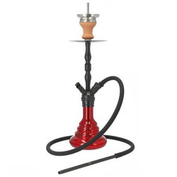 Shisha Invi Saros 500 czarna czerwona