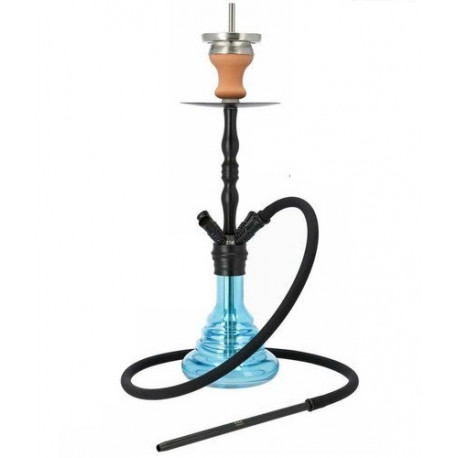 Shisha Invi Saros 500 czarna niebieska