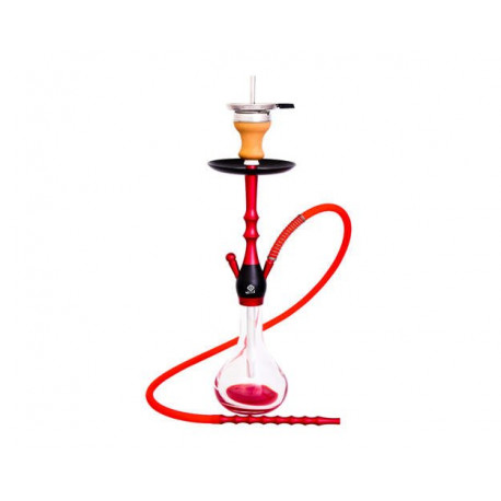 Shisha Fajka Al Mani Ringo Czerwona czarna