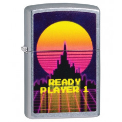 Zapalniczka Zippo benzynowa Ready Player 1 Design