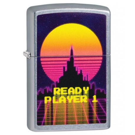 Zapalniczka Zippo benzynowa Ready Player 1 Design