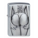 Zapalniczka Zippo benzynowa Stocking Girl Trick