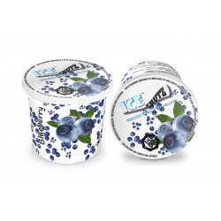 Melasa Żel Ice Frutz 120g Blueberry