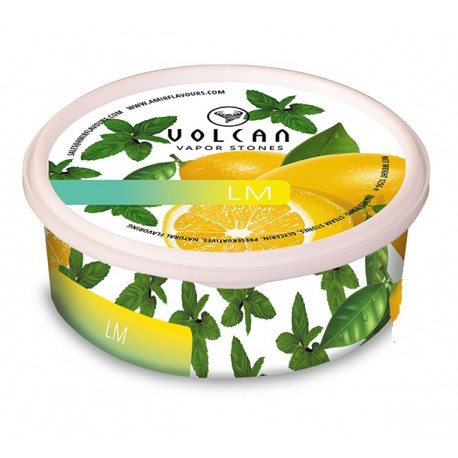 Kamyki do fajki shishy Volcan 100g Lemon Mint