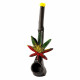 Lufka Rasta Leaf Pipe 13cm