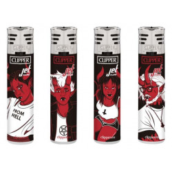 Zapalniczka Clipper ŻAROWA Devils