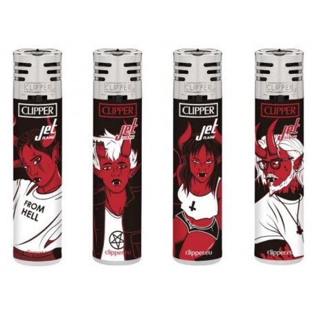 Zapalniczka Clipper ŻAROWA Devils