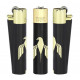 Zapalniczka Clipper Metal Motards Gold