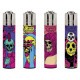 Zapalniczka Clipper Psycho Skulls