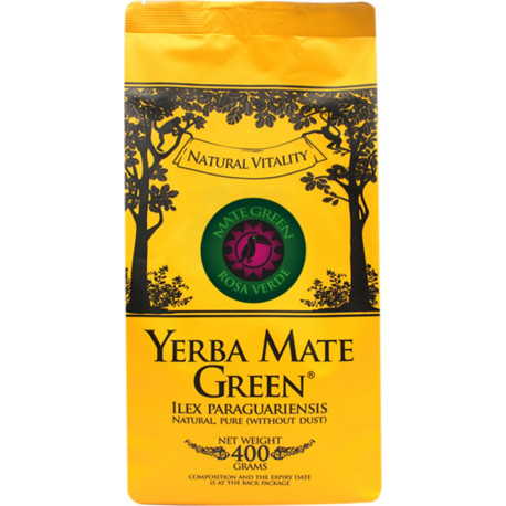 Mate Green Rosa Verde 400g