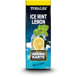 Karta aromatyzująca Ice mint Lemon